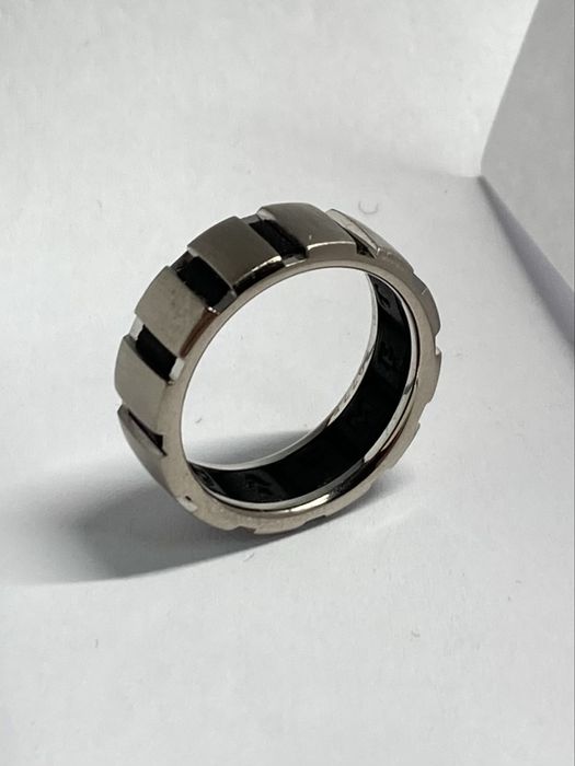 Inel aur alb 18kt. CHAUMET Paris