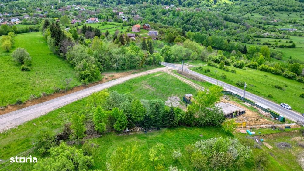 Teren 646mp intre Bran si Zarnesti (Tohanita,) intravilan