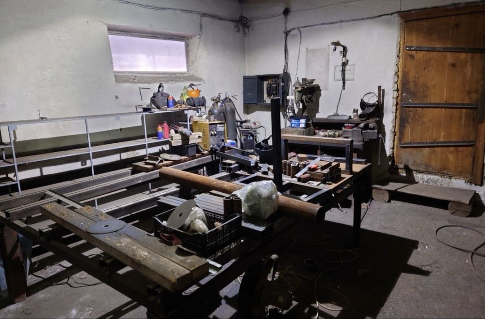 Производство изделий из металла