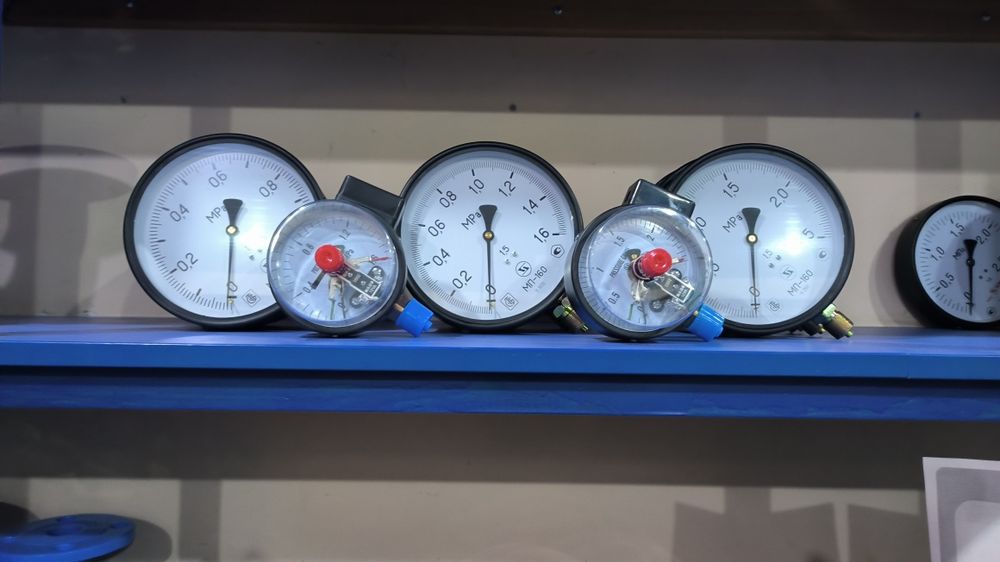 Манометры, термометры