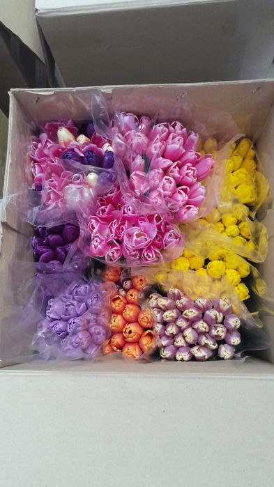 Тюльпаны доставка по городу !