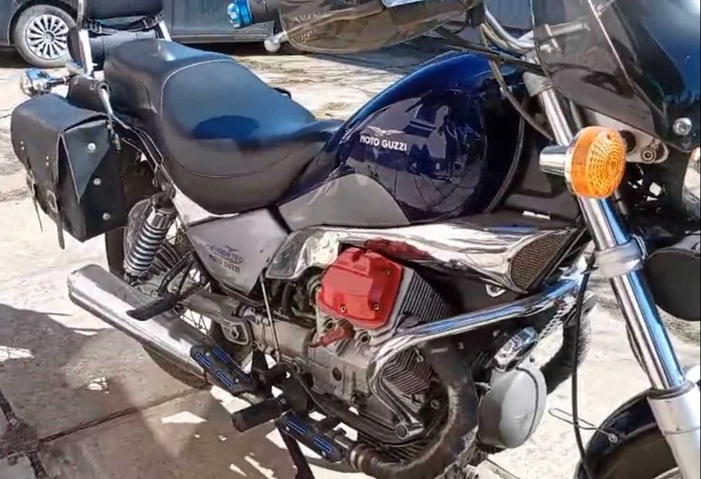 Moto Guzzi Nevada 750, 2003