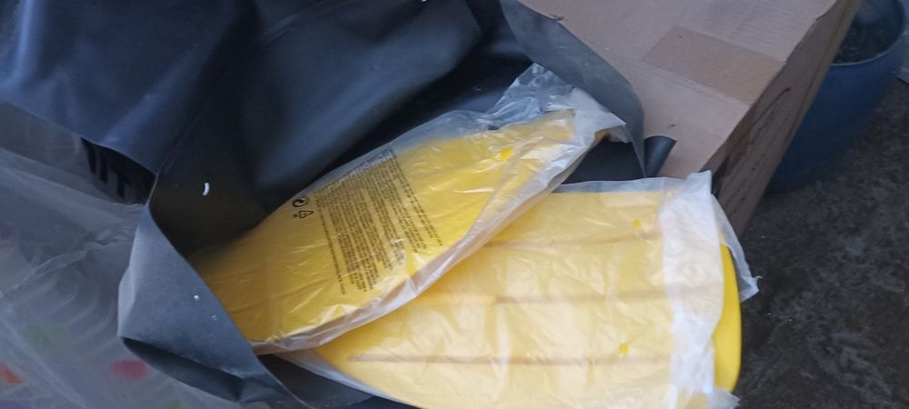 Надуваема лодка нова