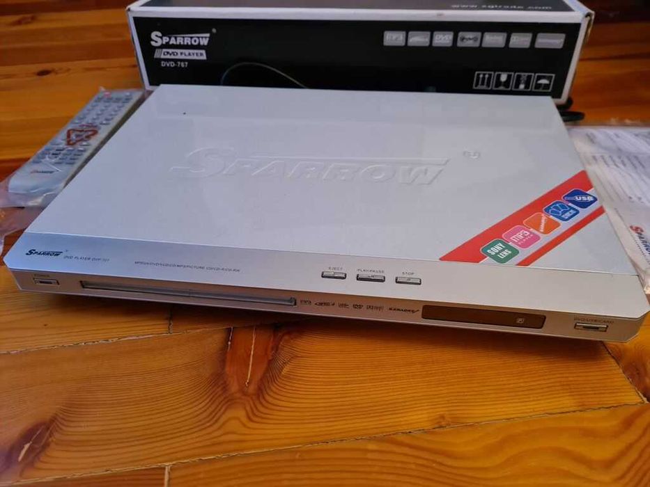 DVD плеер Sparrow