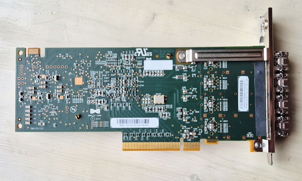 Adaptor placa retea IBM Lenovo EMULEX  4 Port 16GB Fibre Channel HBA