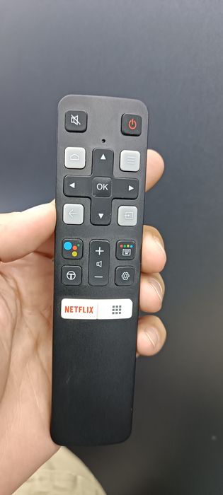 Скидка! Доставка! Пульт телевизор TCL с голосовым управлением