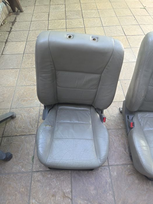 Сиденья Pajero 3 Pajero 4