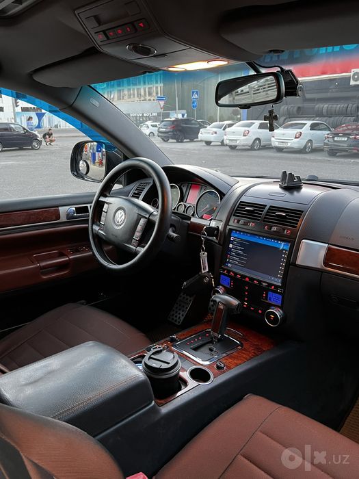 •Volkswagen Touareg 3.6FSI•