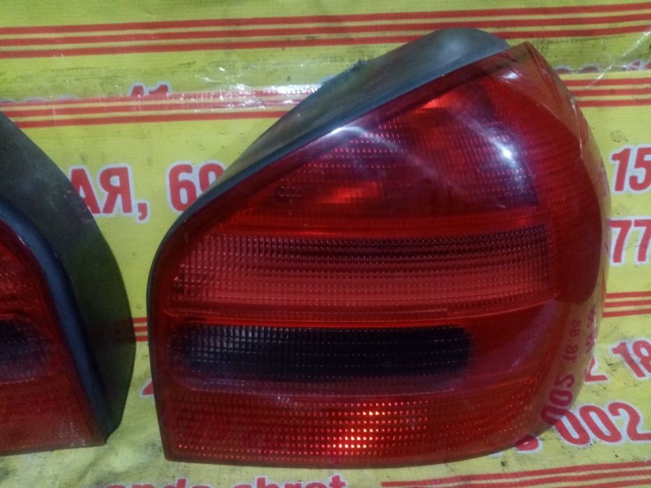Задние фонари на Ауди А3