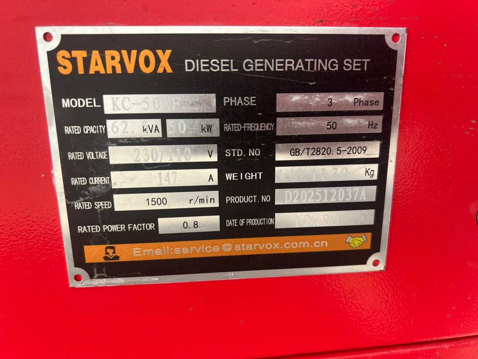 Generator diesel de 24 / 30 / 33 / 40 / 50 / 56 Kw - Silentios , cu Prize , Nou