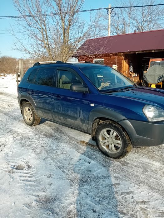 Hyundai Tucson 4x4 diesel