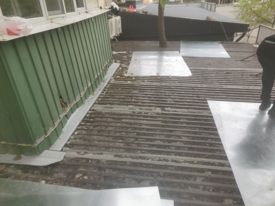 Кровельные работы