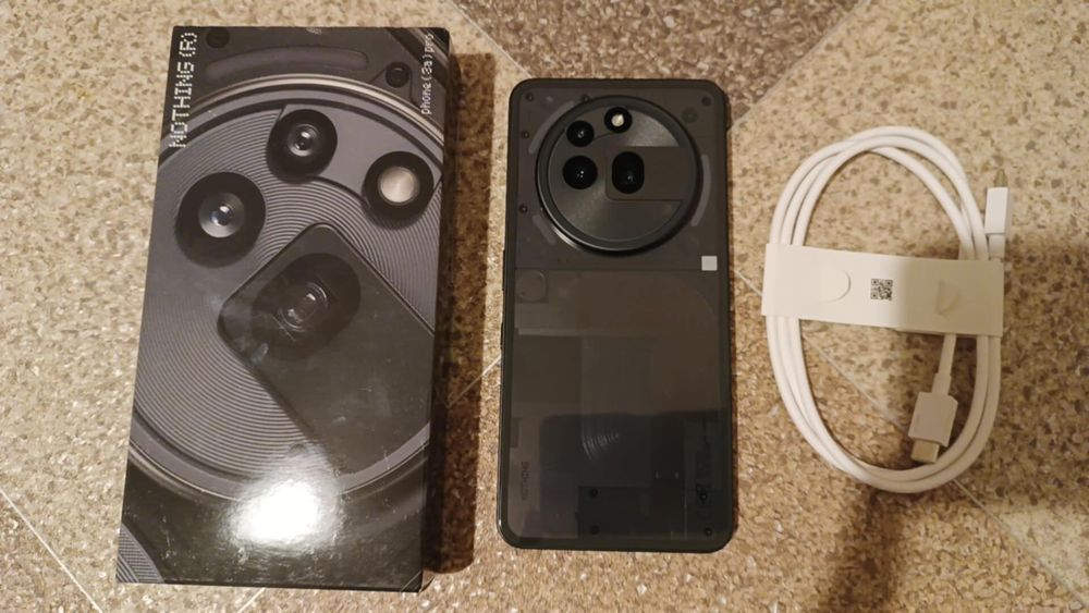 Nothing Phone (3a) pro cu defect estetic