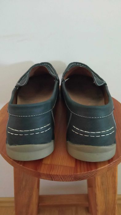 Mocasini din Piele