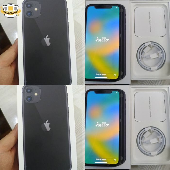 Iphone 11 black с гарантией