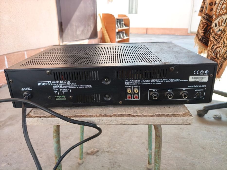 Усилитель Inter-M A-120