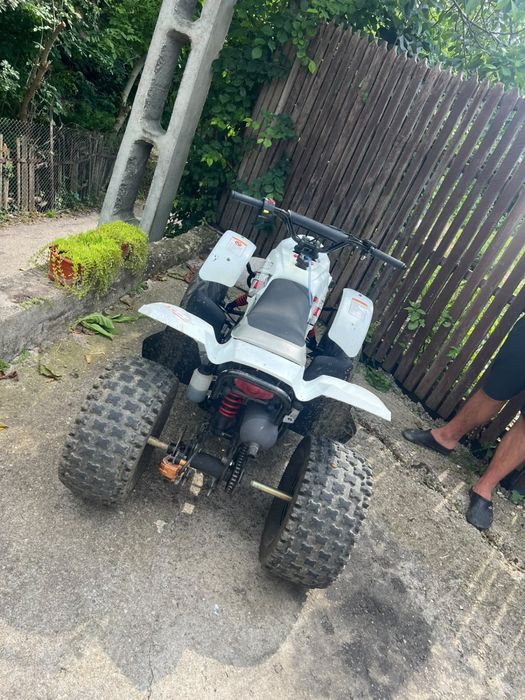 vand atv 125cc quadzilla