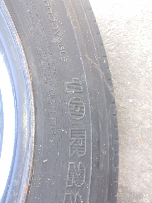 Roti pentru remorci romanesti fara camera  10,00r22,5 Michelin