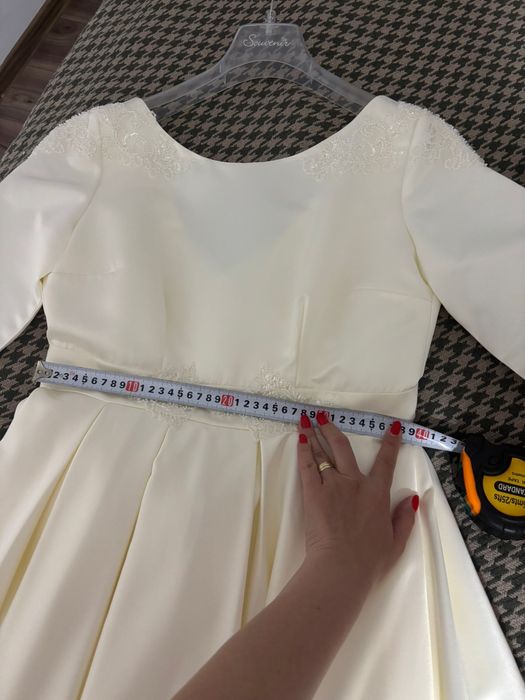 Rochie cununie sau nunta noua