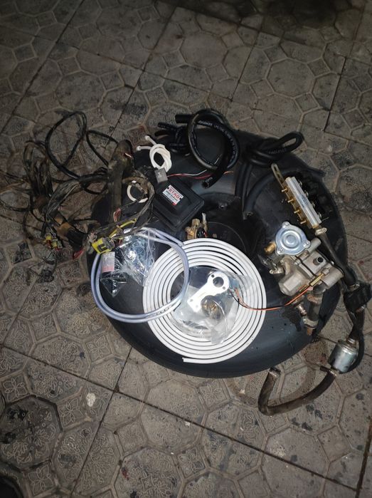 Propan original komplekt,polsha,STAG 2025 y.