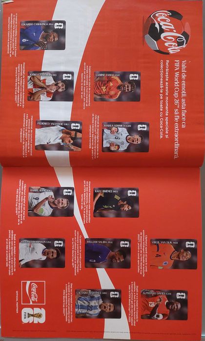 Album Panini World cup 2026 complet