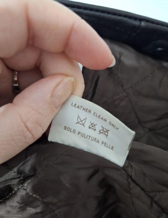 Geacă Fony Ruand Paris Vintage y2k 100% piele naturală mărimea XL