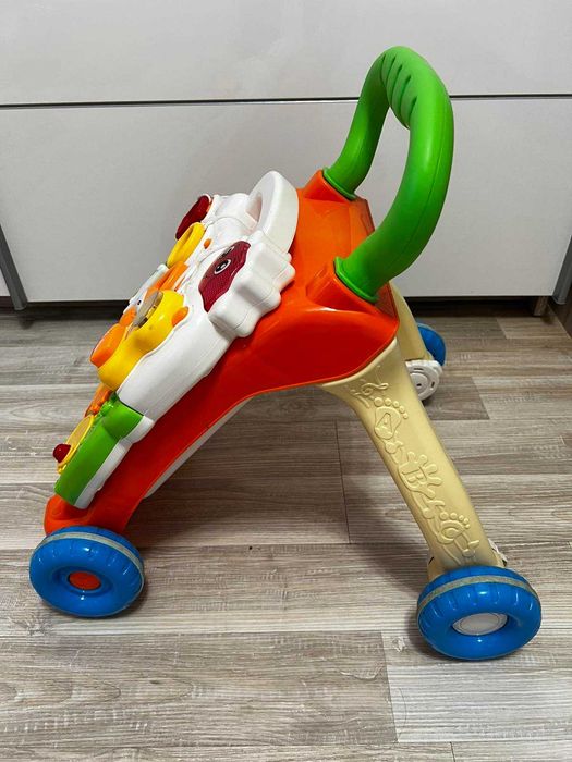 МОНИ Играчка за прохождане PIANO