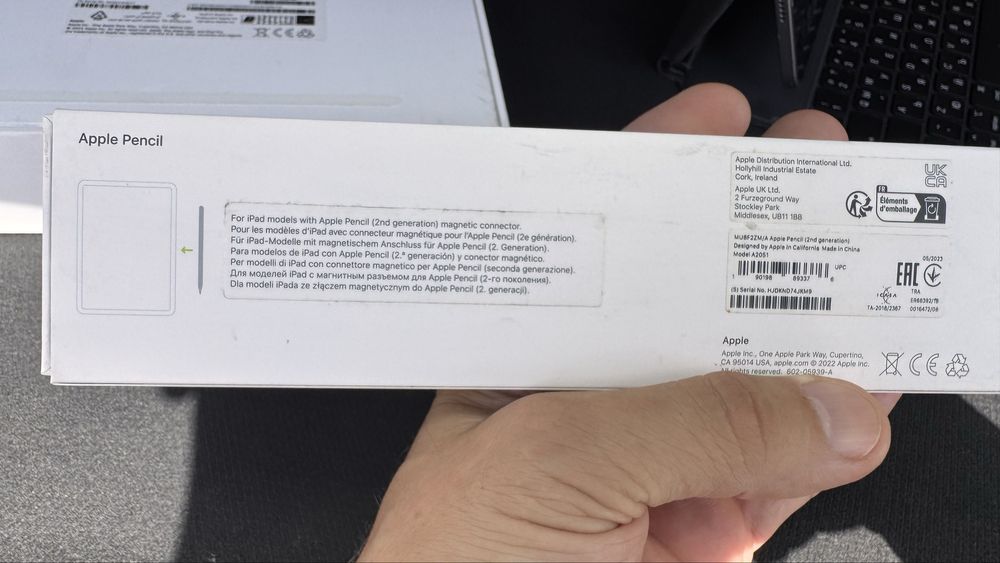 iPad Pro 12.9” M2 (6th gen) Cellular + Magic Keyboard + Apple Pencil – ПЪЛЕН КОМПЛЕКТ