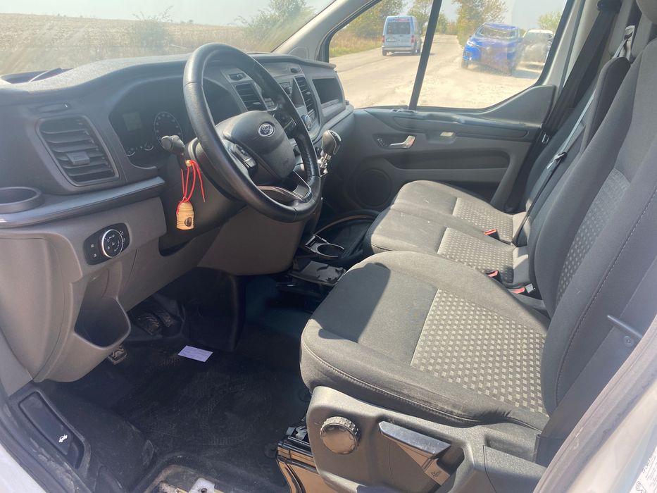 Ford Transit Custom 2.0 Eco Blue, двигател BKFB