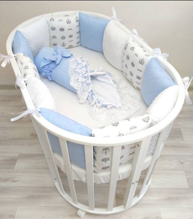 Манеж детский круглый ,овальный