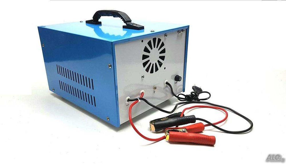 Зарядно за Акумулатор с Регулируем Ток до 100А, 12V/24V,/260790/