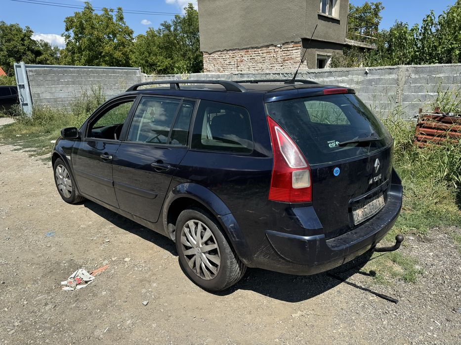 Рено мегане 1.5 дизел 2008 Г 6 ск само на части