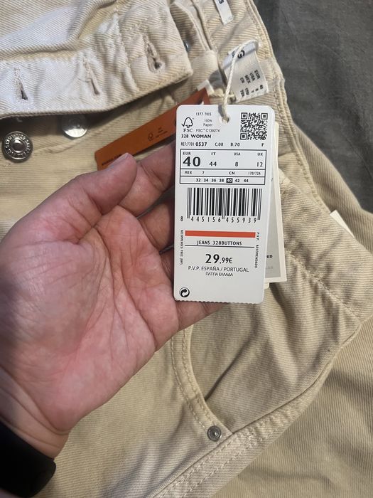 Джинсы Mango новые 40рр