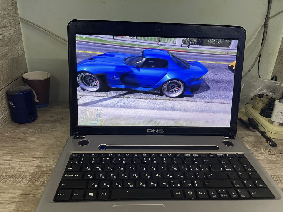 DNS noutbuk i3 / 8GB RAM / NVIDIA 2GB / O‘yin uchun