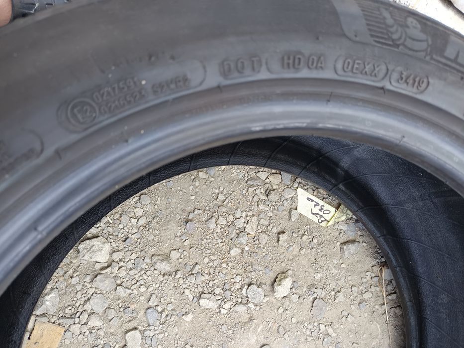 225 50 R 17 MICHELIN Дот 3419