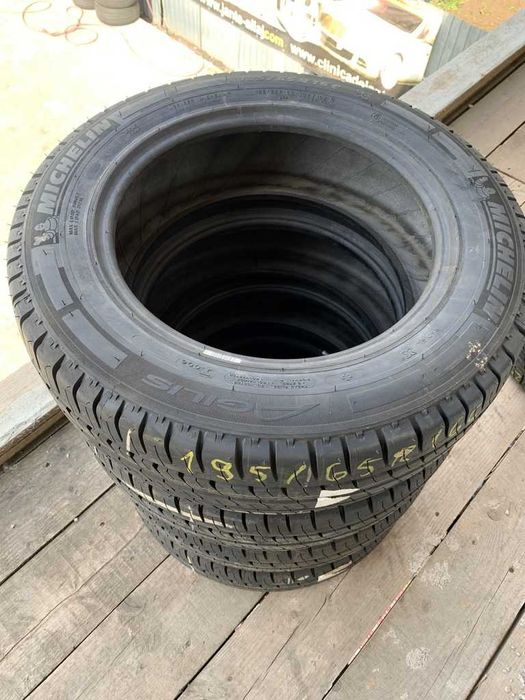 4 buc Anvelope Michelin Agilis 195/65r16c 104/102R an 2014-15