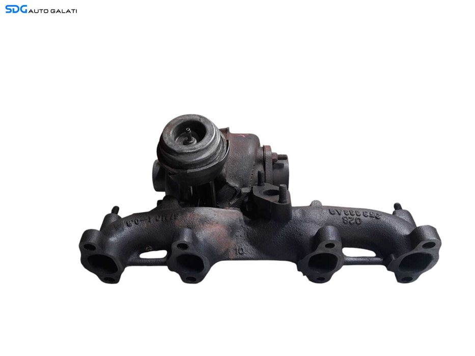 Turbo Turbina Turbosuflanta Audi A6 C5 1.9 TDI AVF AWX 2001 - 2005 Cod 038145702G [B3901]