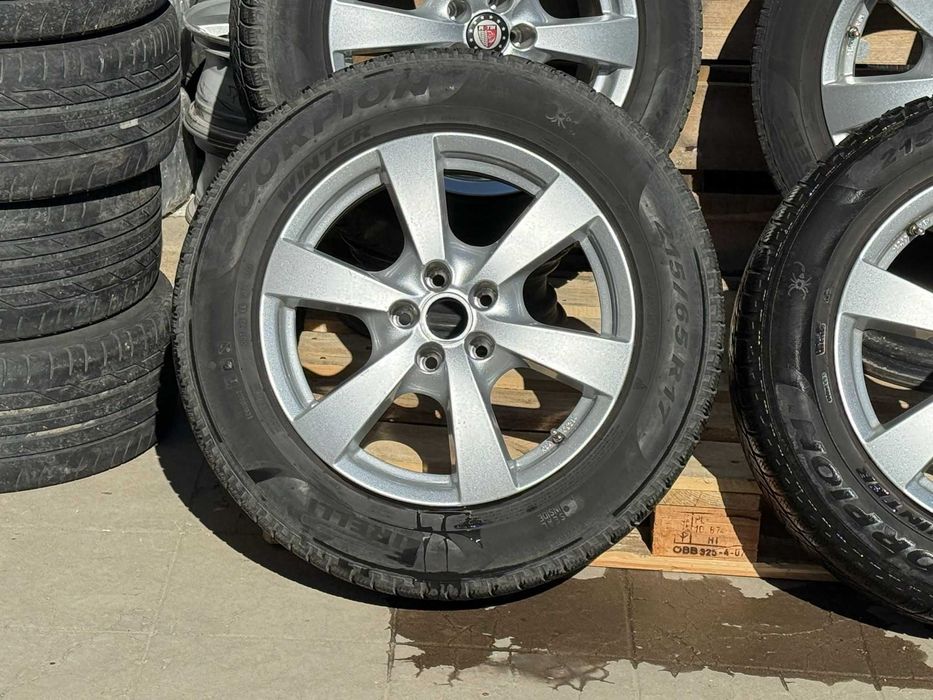5х112 Джанти 17 Цола VW Tiguan Audi Q3 Q5 Skoda 5x112