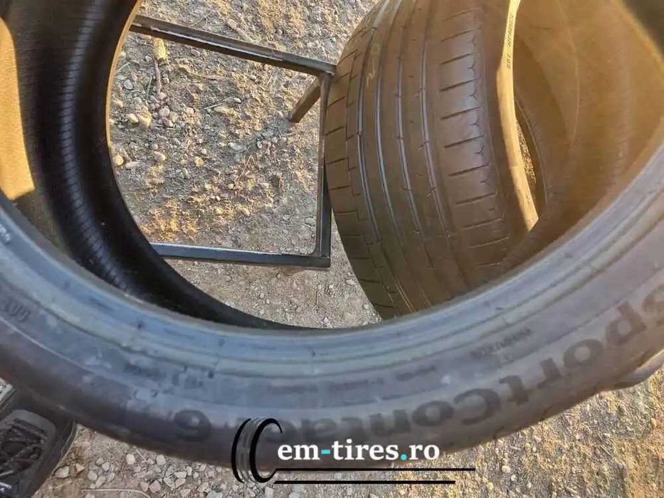 # 285/35 R22 • Vara • Continental SportContact 6 106Y | 2 buc | Pret/buc