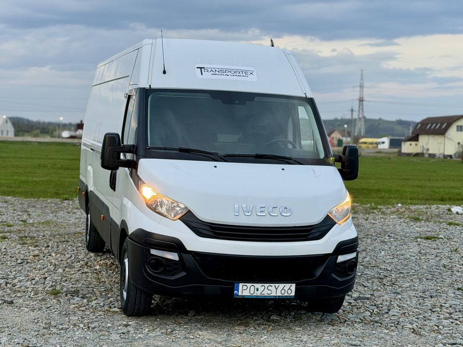 Iveco Daily 2018 EURO 6 XXL Cash/Rate Avans 0 sprinter ducato master