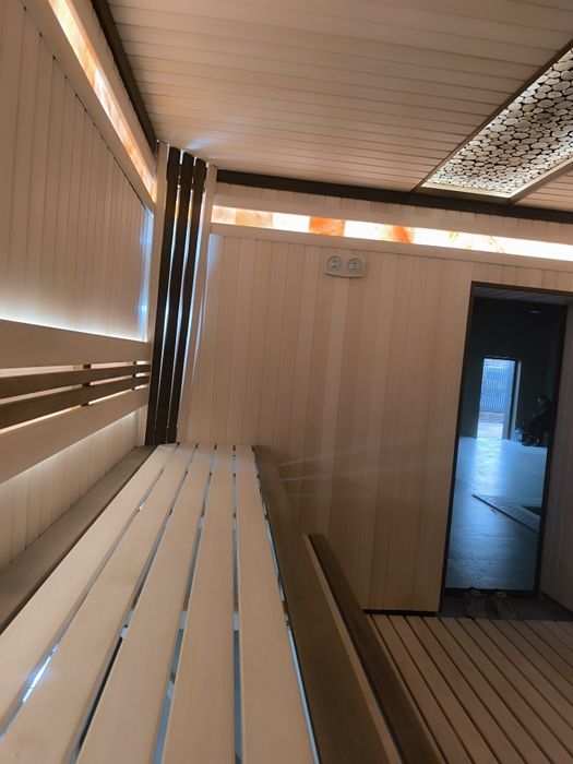 Обшивка бань и саун!