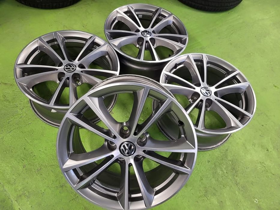 17 5x112 Vw Passat Touran Tiguan Caddy Skoda Audi 5х112