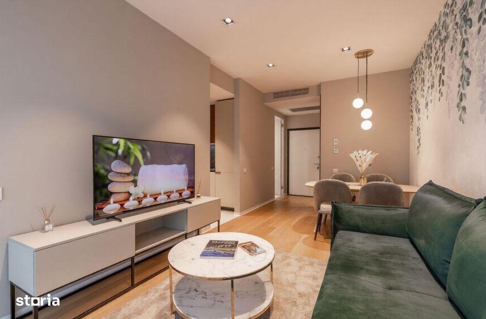 Apartament elegant tip studio dublu | One Mircea Eliade