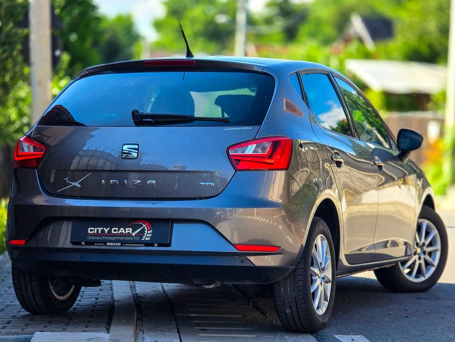 Seat Ibiza Facelift 2017 diesel Euro6 fara greseala