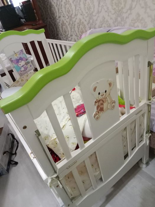 Продам детскую кровать