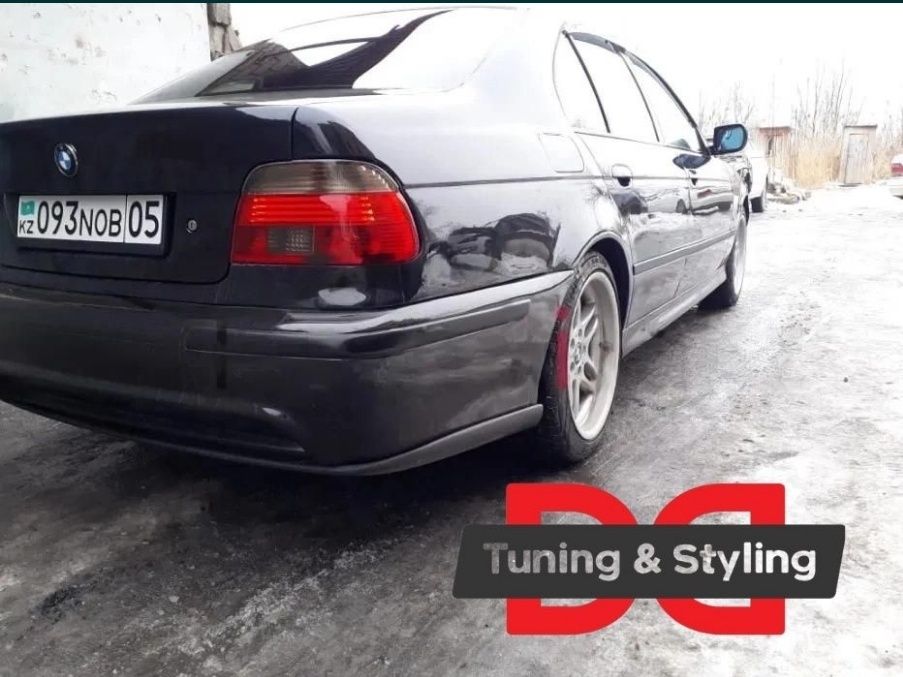 Бампер Спойлер Пороги БМВ е34 е36 е30 е38 е39 е60 е53