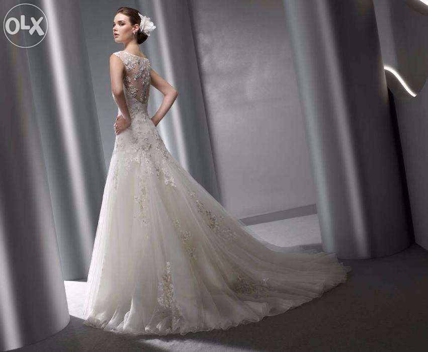 свадебное платье от elianna moore