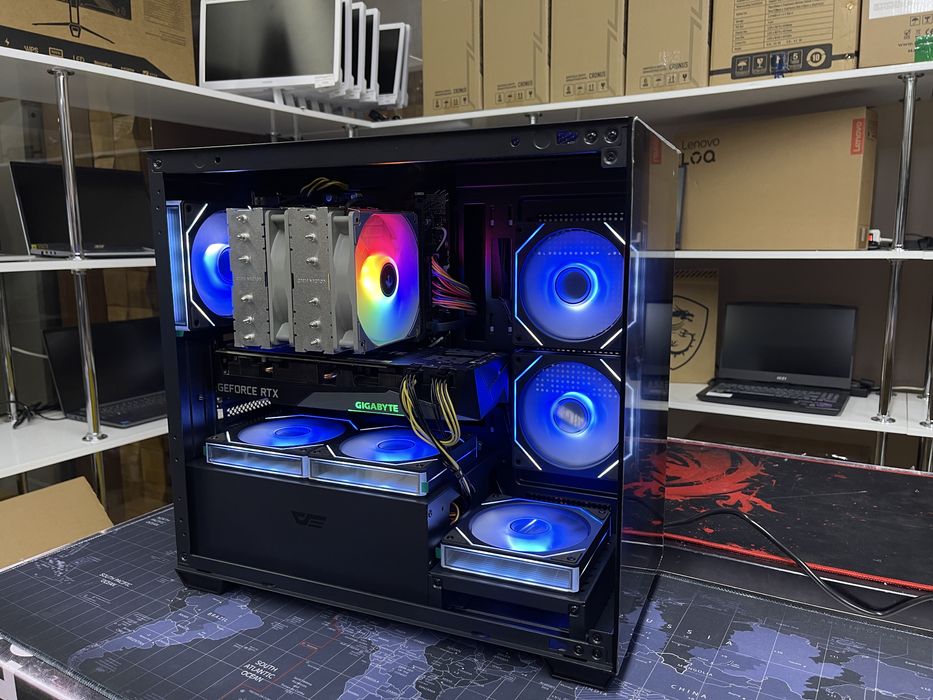 Новый системный блок i7-12700/16GbD4/SSD1Tb/RTX 3070