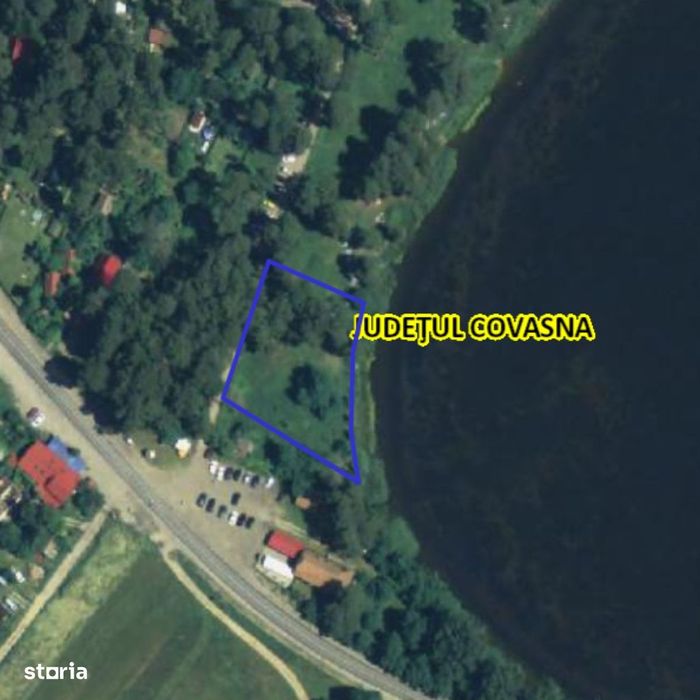 Două terenuri intravilane de vânzare în Reci, lângă lac!