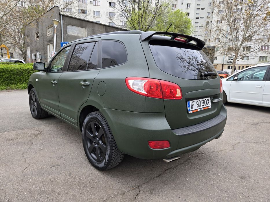 Hyundai Santa Fe Raptor Stare Perfecta Deosebit Variante